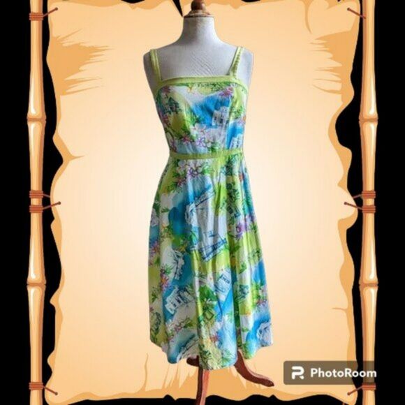 Studio K Spring/Summer below the knee dress     Sz 8 - Picture 1 of 14